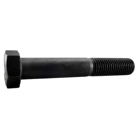 Midwest Fastener Class 10.9, M24-3.00 Hex Head Cap Screw, Plain Steel, 150 mm L 930563